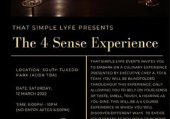 4 SENSE EXPERIENCE